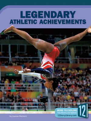 cover image of Legendary Athletic Achievements